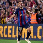Jordi Alba Instagram - Vamosss!! Cada vez estamos más cerca… FORÇA BARÇA!!! 💪🏻💙❤️ Spotify Camp Nou