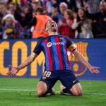 Jordi Alba Instagram - Vamosss!! Cada vez estamos más cerca… FORÇA BARÇA!!! 💪🏻💙❤️ Spotify Camp Nou