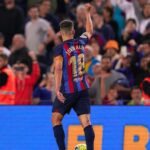 Jordi Alba Instagram - Vamosss!! Cada vez estamos más cerca… FORÇA BARÇA!!! 💪🏻💙❤️ Spotify Camp Nou