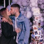 Jordi Alba Instagram - Soy tan feliz por todo el cariño que he recibido hoy. Muchas gracias por las felicitaciones que me han llegado y a todos los que estuvisteis presentes en la celebración. 👏🏻🎉 Y por supuesto, a ti mi amor también agradecerte muchísimo por organizar una fiesta tan especial. Eres la mejor. @romarey_ventura ❤️