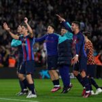 Jordi Alba Instagram - ¡Vaya noche hemos vivido en el Spotify Camp Nou! Siempre juntos. 💪🏼🤩💙❤️ #forçabarça #elclásico