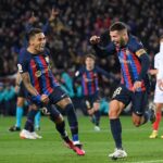 Jordi Alba Instagram - Vamossss!!! Partidazo del equipo!! Gracias a la afición por vuestro apoyo!! 💙❤️