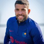 Jordi Alba Instagram - 😄🔛⚽️