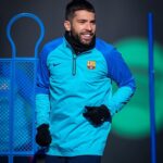 Jordi Alba Instagram - 😄🛠️🔵🔴