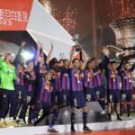 Jordi Alba Instagram - Culers, esta Supercopa es nuestra!!! 🏆💙❤️