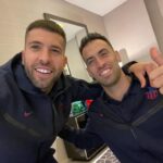 Jordi Alba Instagram - ¡A LA FINAL! 🙌🏻 Enhorabuena hermano por esos 700 partidos!! Eres leyenda. 🤩❤️