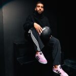 Jordi Alba Instagram – a Miami spezial 🩷🖤