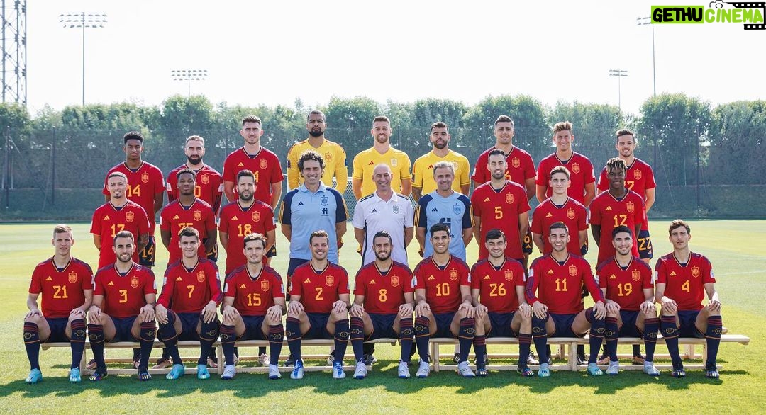 Jordi Alba Instagram - Unidos por un mismo sueño. #VamosEspaña #Catar2022