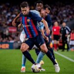 Jordi Alba Instagram - Triunfo importante ante nuestra afición para coger fuerzas para una semana muy importante que tenemos por delante. 💪🏼🔛💙❤️ #forçabarça Camp Nou