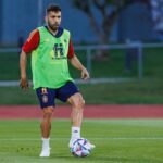 Jordi Alba Instagram - Siempre es un orgullo volver a una concentración de la @sefutbol 🇪🇸⚽️