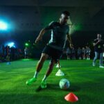 Jordi Alba Instagram - Ayer tuvimos un evento de otra dimensión con @adidas_es poniendo a prueba mis #xspeedportal en Barcelona. @adidasfootball #creadoconadidas @marialeonn16 @ferrantorres @ireneparedes4 @raphinha @vickyylopezz._