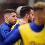 Jordi Alba Instagram – 💪🏼🔵🔴