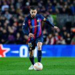 Jordi Alba Instagram – Espectacular el Camp Nou, gracias por el ambiente y el apoyo de siempre. Gran esfuerzo del equipo esta noche. Iremos a Manchester a dar todo para conseguir el objetivo!! 🔵🔴