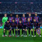 Jordi Alba Instagram – Espectacular el Camp Nou, gracias por el ambiente y el apoyo de siempre. Gran esfuerzo del equipo esta noche. Iremos a Manchester a dar todo para conseguir el objetivo!! 🔵🔴