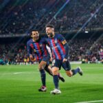Jordi Alba Instagram - Vamossss!!! Partidazo del equipo!! Gracias a la afición por vuestro apoyo!! 💙❤️