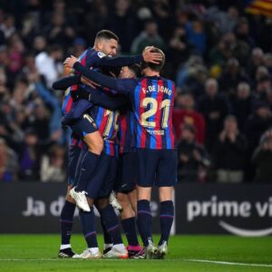 Jordi Alba Instagram - Vamossss!!! Partidazo del equipo!! Gracias a la afición por vuestro apoyo!! 💙❤️