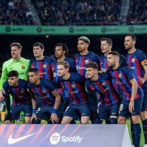 Jordi Alba Instagram - Vamossss!!! Partidazo del equipo!! Gracias a la afición por vuestro apoyo!! 💙❤️