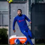 Jordi Alba Instagram - 😄🔛⚽️