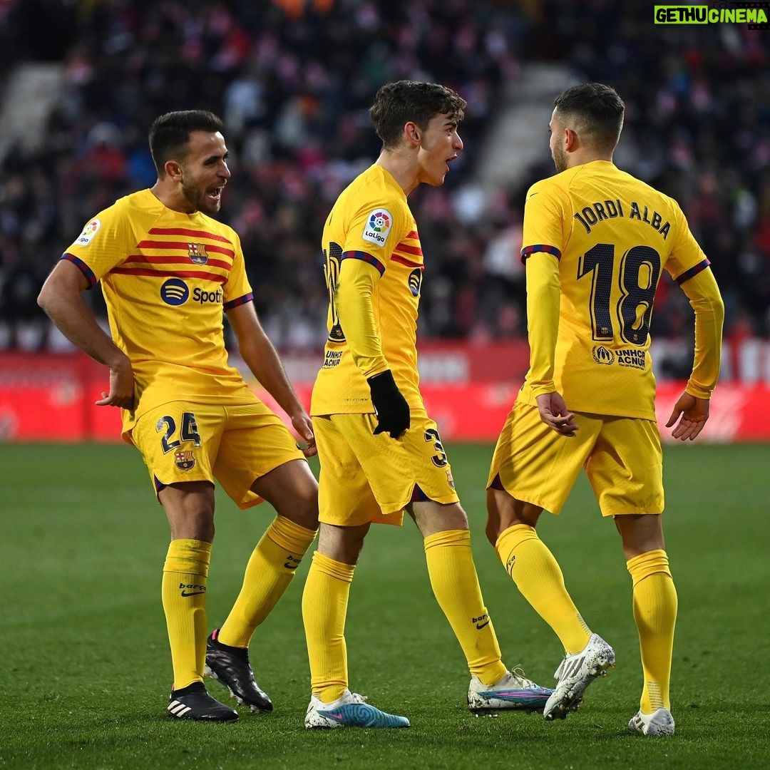 Jordi Alba Instagram - ¡Vamos! 🔵🔴 @fcbarcelona