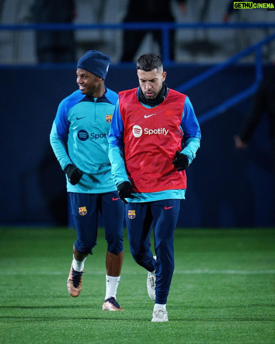 Jordi Alba Instagram - 📍Riyadh. 🔵🔴 #Supercopa