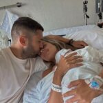 Jordi Alba Instagram – Ya tenemos a Paolo con nosotros. 
No podemos estar más felices.
Mamá y el bebé están genial.
Una vez más has demostrado ser una campeona @romarey_ventura.
Te amamos💙
