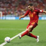 Jordi Alba Instagram - Dimos todo para tratar de ganar a un gran rival. Ahora toca seguir trabajando y pensar en el próximo jueves. #VamosEspaña!! 👊🏻#Catar2022
