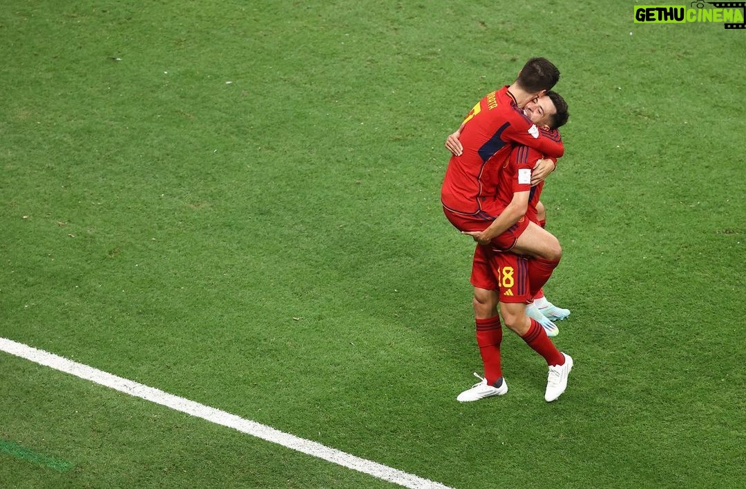 Jordi Alba Instagram - Dimos todo para tratar de ganar a un gran rival. Ahora toca seguir trabajando y pensar en el pr贸ximo jueves. #VamosEspa帽a!! 馃憡馃徎#Catar2022