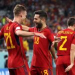 Jordi Alba Instagram – Buena equipooo, gran manera de comenzar! 👏🏼 Una victoria importante para seguir encarando con la misma fuerza cada partido. #VamosEspaña!! 👍🏼🇪🇸 #Catar2022