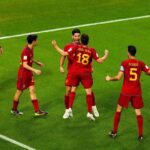 Jordi Alba Instagram – Buena equipooo, gran manera de comenzar! 👏🏼 Una victoria importante para seguir encarando con la misma fuerza cada partido. #VamosEspaña!! 👍🏼🇪🇸 #Catar2022
