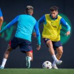 Jordi Alba Instagram - 💪🏼⚔️⚽️
