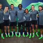 Jordi Alba Instagram - Ayer tuvimos un evento de otra dimensión con @adidas_es poniendo a prueba mis #xspeedportal en Barcelona. @adidasfootball #creadoconadidas @marialeonn16 @ferrantorres @ireneparedes4 @raphinha @vickyylopezz._