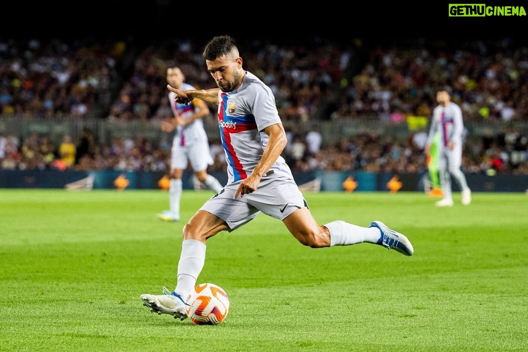 Jordi Alba Instagram - Muchas gracias a todos los que aportaron su granito de arena ayer en la lucha contra la ELA ❤️