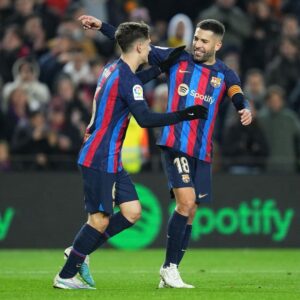 Jordi Alba Instagram - Mucha fuerza en este duro bache, hermanito!! Todo el que te conozca sabe que vas a luchar para volver aún más fuerte!! 💪🏻❤️