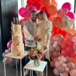 Jordi Alba Instagram - Feliz cumple, mi amor!!! 🥳🎉 Gracias por ser como eres y darnos a todos los que te rodeamos tantas alegrías!! Disfruta mucho de tu día ❤️ Te queremos muchísimo, cariño. 🎂🎊3️⃣2️⃣