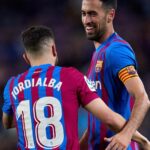 Jordi Alba Instagram - Amigo, después de tantas vivencias juntos, ¿qué puedo decirte que no sepas? Te marchas de tu casa dejando una huella imborrable en la historia del Barça. Más de 700 partidos y parte fundamental de tantos títulos y noches de gloria que todos los culers recordaremos siempre. Ha sido un gran orgullo compartir estos años a tu lado en el campo, y una suerte inmensa disfrutar de tu amistad y la de tu familia. ¡Os queremos mucho y os deseamos mucha suerte en lo que esté por venir! Gracias por todo, @5sergiob! ❤️