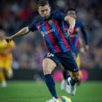 Jordi Alba Instagram - ⚔️🔵🔴 @fcbarcelona Spotify Camp Nou