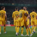 Jordi Alba Instagram - Gran trabajo del equipo para seguir sumando. #forçabarça 🙌🏻🔵🔴