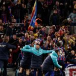 Jordi Alba Instagram - ¡Vaya noche hemos vivido en el Spotify Camp Nou! Siempre juntos. 💪🏼🤩💙❤️ #forçabarça #elclásico