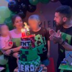 Jordi Alba Instagram - Feliz cumpleaños, mi niño!! 🎊 Qué rápido pasa el tiempo y que mayor te estás haciendo!! Te amamos mucho, Piero ❤️