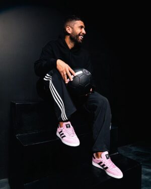 Jordi Alba Instagram - a Miami spezial 🩷🖤