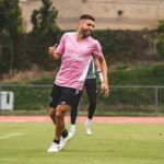 Jordi Alba Instagram - 😁💪🏻💗🖤