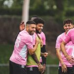 Jordi Alba Instagram - 😁💪🏻💗🖤