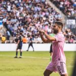 Jordi Alba Instagram - Estamos en la final!! 💪🏻 Otro paso más del equipo y ahora con ganas de pelear juntos de nuevo el sábado para conseguir el título, vamos! 💗🖤