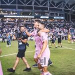 Jordi Alba Instagram - Estamos en la final!! 💪🏻 Otro paso más del equipo y ahora con ganas de pelear juntos de nuevo el sábado para conseguir el título, vamos! 💗🖤