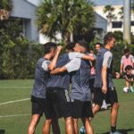 Jordi Alba Instagram - 💪🏻💗🖤 Florida Blue Training Center