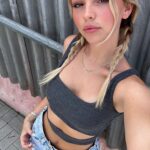 Jordyn Jones Instagram - cars & donuts (ty for 9.3M🤍🤞🏼) Los Angeles, California