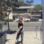 Jordyn Jones Instagram - need more truffle pizza Beverly Hills, California