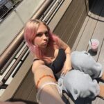 Jordyn Jones Instagram - need more truffle pizza Beverly Hills, California
