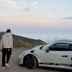 Jordyn Jones Instagram - chasing sunsets in California Malibu, California