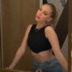Jordyn Jones Instagram - predinner bathroom photo shoot